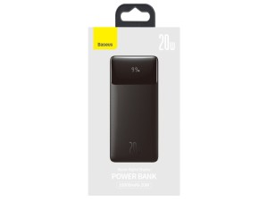 پاور بانک فست شارژ 10000 میلی آمپر بیسوس مدل Bipow Digital Display PPDML-L01