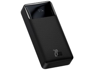 پاور بانک فست شارژ 20000 میلی آمپر بیسوس مدل Bipow Digital Display PPDML-M01