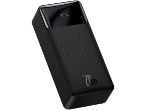 پاور بانک فست شارژ 30000 میلی آمپر بیسوس مدل Bipow Digital Display PPDML-N01