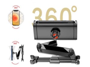 پایه نگهدارنده گوشی موبایل و تبلت صندلی عقب خودرو یسیدو مدل C117