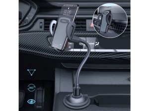 پایه نگهدارنده دو کاره دریچه‌ای و جالیوانی گوشی موبایل یسیدو مدل C112