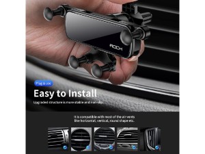 پایه نگهدارنده گوشی موبایل راک مدل RPH0928