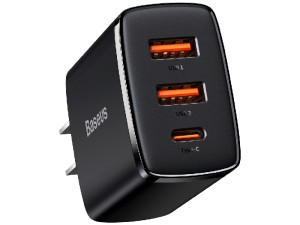 شارژر دیواری فست شارژ 30 وات بیسوس مدل Compact Quick Charger CCXJ-C01