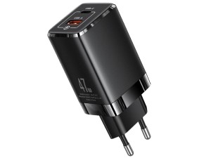 شارژر دیواری فست شارژ 47 وات یوسمز مدل US-CC137 T41 47W GaN