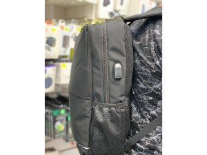 کوله پشتی لپ تاپ USB دار پوسو مدل 10008 مناسب برای لپ تاپ 15.6 اینچی