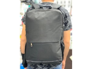 کوله پشتی لپ تاپ USB دار پوسو مدل 10008 مناسب برای لپ تاپ 15.6 اینچی