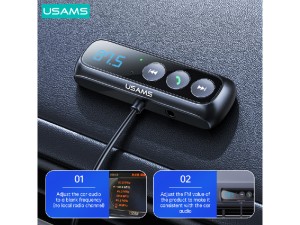 اف ام پلیر و گیرنده صوتی بلوتوثی چندکاره یوسمز مدل US-SJ503