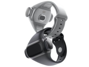 ساعت هوشمند و هندزفری بلوتوث آکی مدل Aipower Wearbuds Pro AI-W20P