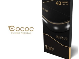 محافظ صفحه نمايش تمام چسب کوکوک مدل 4D Rounded Edges مناسب برای گوشی موبايل سامسونگ A8 2016
