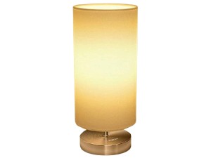 آباژور رومیزی تکین مدل Fabric Bedside Lamp DL21