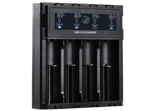 شارژر باتری دیجیتالی مدل Universal Charger ZK4