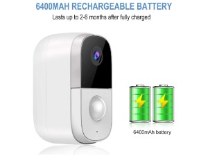 دوربین هوشمند تحت شبکه قابل حمل مدل Lemnoi IP Camera A10