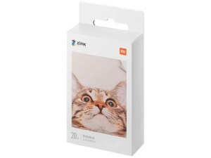 کاغذ چاپ عکس دوربین چاپ فوری شیائومی مدل Mi Portable Photo Printer Paper XMBXXZ01HT (بسته 20 عددی)