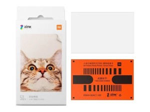 کاغذ چاپ عکس دوربین چاپ فوری شیائومی مدل Mi Portable Photo Printer Paper XMBXXZ01HT (بسته 20 عددی)