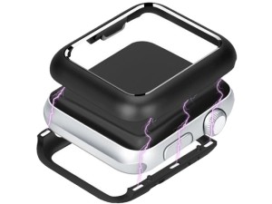قاب مگنتی مدل Strong Magnetic Watch Case مناسب برای اپل واچ 40 میلی‌متری