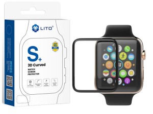 محافظ صفحه نمایش شفاف لیتو مدل +S مناسب برای ساعت هوشمند اپل واچ 41mm