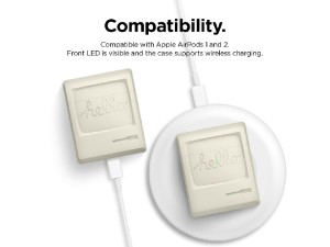 کاور ایرپاد الاگو مدل AirPods AW3 Case EAPAW3