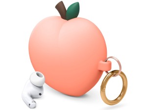 کاور ایرپاد پرو الاگو مدل Airpods Pro Peach Case EAPP-PEACH