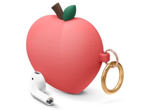 کاور ایرپاد الاگو مدل Airpods Peach Case EAP-PEACH