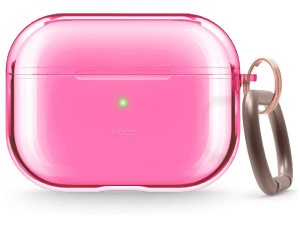کاور محافظ ایرپاد پرو الاگو مدل Clear Hang Case for Apple Airpods Pro EAPPCL-HANG