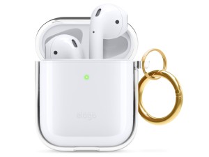 کاور محافظ ایرپاد الاگو مدل Clear Hang Case for Apple Airpods EAPCL-HANG