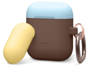 کاور سیلیکونی ایرپاد الاگو مدل Duo Basic Hang Case EAPDH