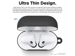 کاور ایرپاد الاگو مدل AirPods Slim Hang EAPSM-HANG