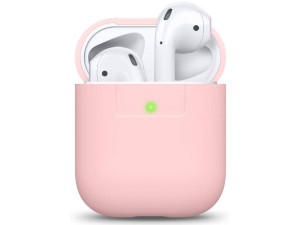 کاور سیلیکونی ایرپاد الاگو مدل Airpods Silicone Case EAPSC