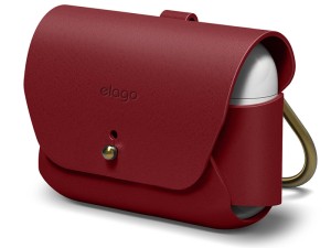 کاور چرمی ایرپاد پرو الاگو مدل Airpods Pro Genuine Leather Case EAPPLE