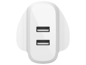 شارژر دیواری فست شارژ بلکین مدل WCE001my1MWH بهمراه کابل تایپ سی