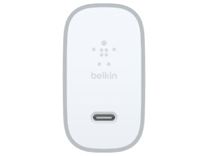 شارژر دیواری فست شارژ بلکین مدل F7U074my04-SLV بهمراه کابل دو سر تایپ سی