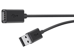 کابل افزایش طول USB 2.0 بلکین مدل F3U153bt6M به طول 6 متر