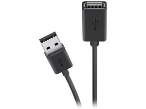 کابل افزایش طول USB 2.0 بلکین مدل F3U153bt5M به طول 5 متر