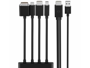 مبدل HDMI به مولتی پورت Multiport بلکین مدل B2B166
