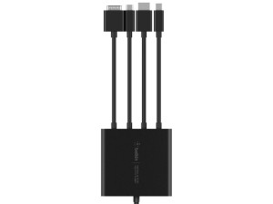 مبدل HDMI به مولتی پورت Multiport بلکین مدل B2B166