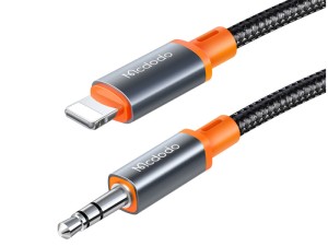 کابل تبدیل لایتنینگ به جک 3.5mm صدا مک دودو مدل CA-0890