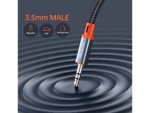 کابل تبدیل لایتنینگ به جک 3.5mm صدا مک دودو مدل CA-0890