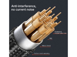 کابل تبدیل لایتنینگ به جک 3.5mm صدا مک دودو مدل CA-0890