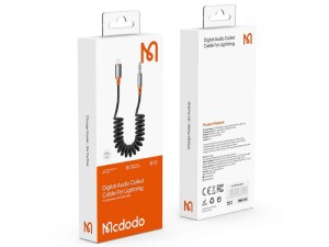 کابل تبدیل لایتنینگ به جک 3.5mm صدا مک دودو مدل CA-0890