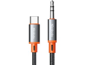 کابل تبدیل تایپ سی به جک 3.5mm صدا مک دودو مدل CA-0900 به طول 1.8 متر