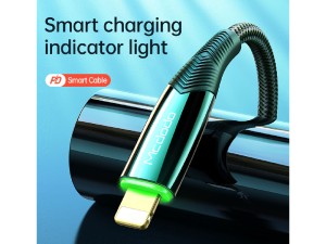 کابل فست شارژ Type-C به Lightning مک دودو مدل CA-8560 به طول 1.2 متر (دارای قطع کن خودکار)