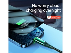 کابل فست شارژ Type-C به Lightning مک دودو مدل CA-8560 به طول 1.2 متر (دارای قطع کن خودکار)
