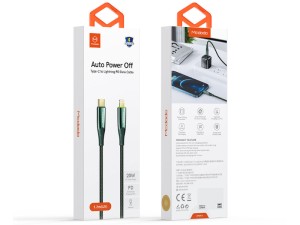 کابل فست شارژ Type-C به Lightning مک دودو مدل CA-8560 به طول 1.2 متر (دارای قطع کن خودکار)