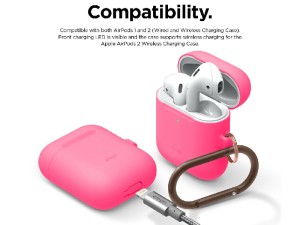 کاور ایرپاد الاگو مدل AirPods Skinny Hang Case