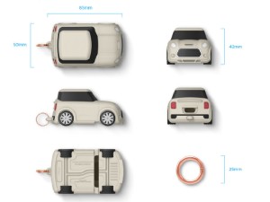 کاور ایرپاد الاگو مدل Mini Car AirPods Case