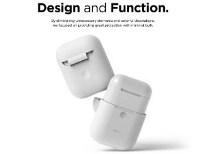 کاور سیلیکونی ایرپاد الاگو مدل AirPods 2 Silicone Case AP2SC