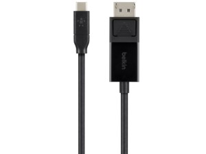 کابل تبدیل تایپ سی به DisplayPort بلکین مدل B2B103-05 به طول 1.8 متر