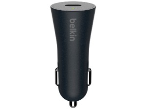 شارژر فندکی فست شارژ بلکین مدل F7U076