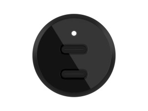 شارژر فندکی فست شارژ بلکین مدل CB00C2 36W بهمراه کابل تایپ سی