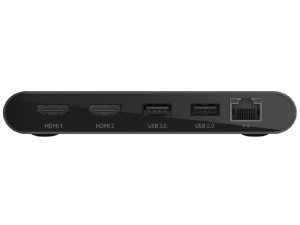 هاب تاندربولت 5 پورت بلکین مدل Thunderbolt 3 Dock Mini HD F4U098